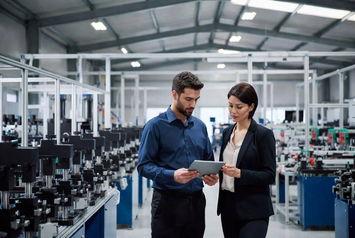 Modern manufacturing operations from Labarum Consulting